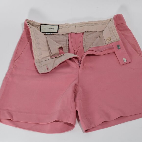 Gucci Men's Casual Summer Pink Shorts, 42/ Pink - Picture 4 of 15